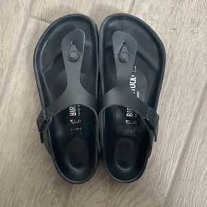 Black Birkenstock’s